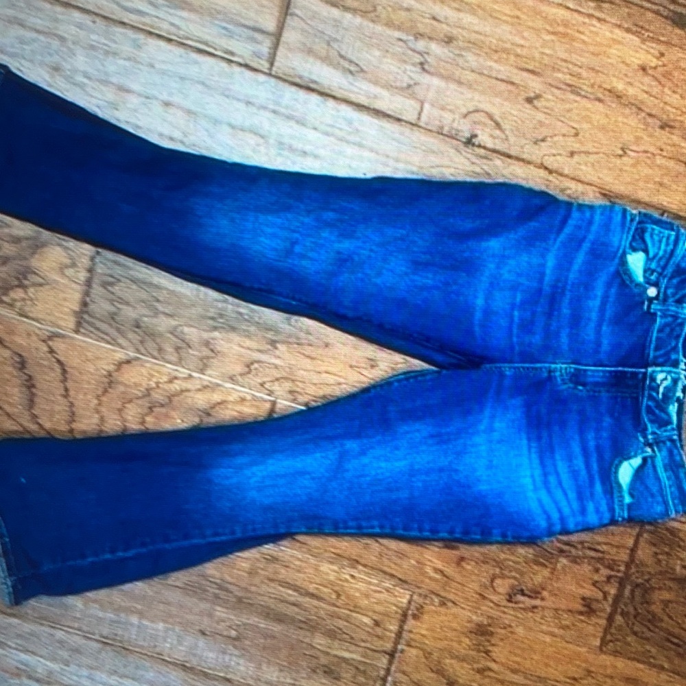 Cat and jack Girls super stretch flare jeans